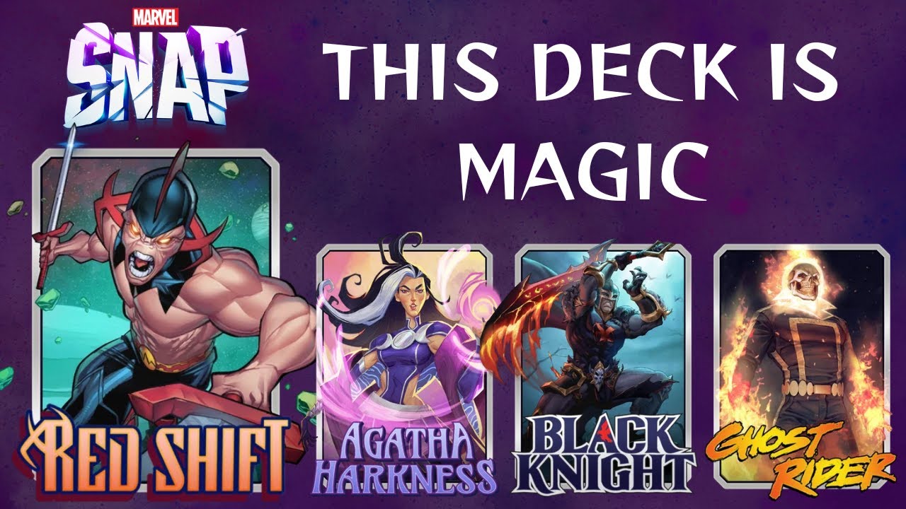 Discard the Witch, Wield Her Power – Red Shift Agatha Deck | Marvel Snap Gameplay