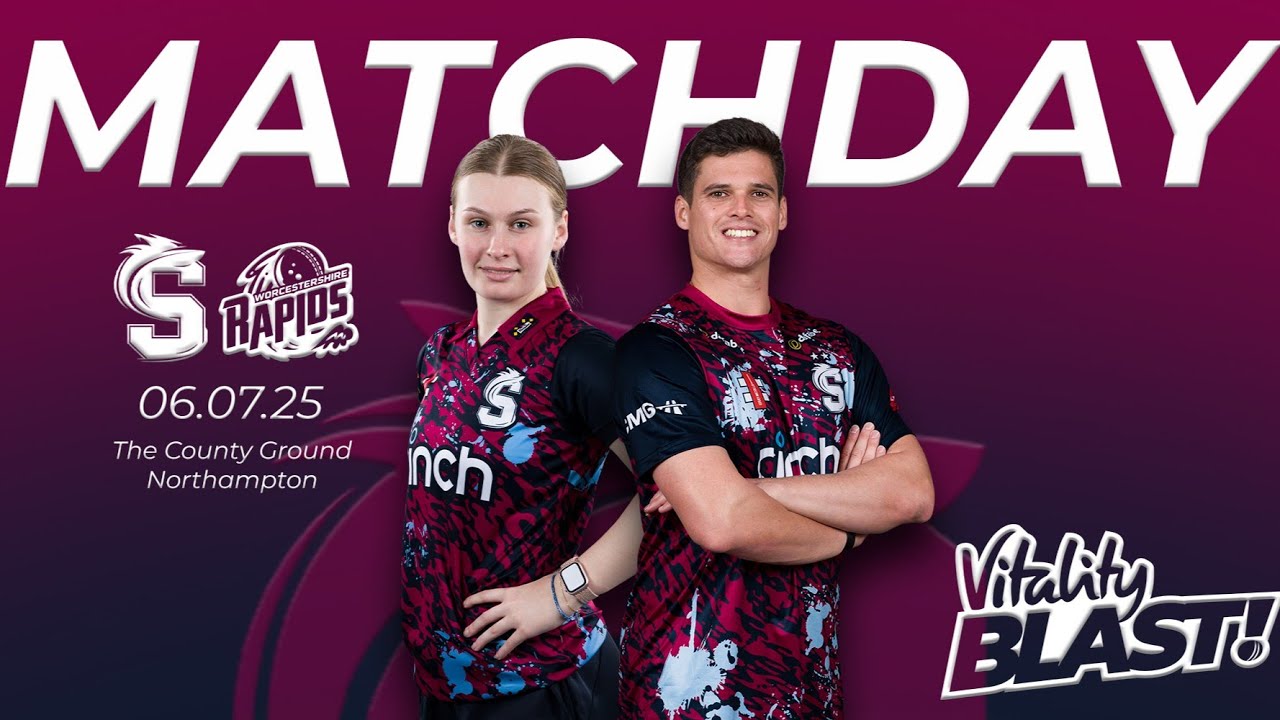 🔴 LIVE | Steelbacks vs Rapids | Vitality Blast Double Header