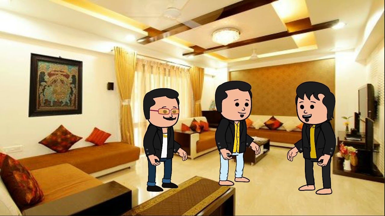 ಒಲವಿರದ ಪ್ರೀತಿ - 117. ಇವತ್ತು ಪುಡಿ ರೌಡಿ ಪೊಲೀಸರ ಅಥಿತಿ. #cartoon 