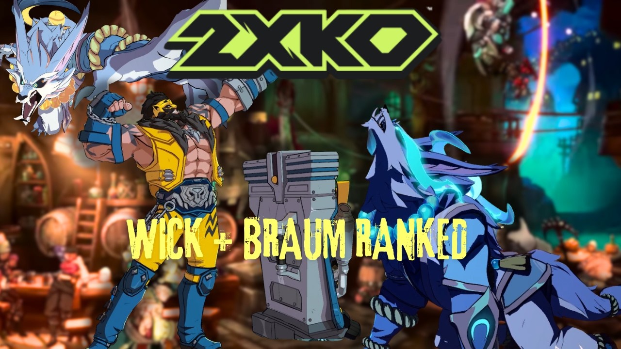 2XKO Ranked Patch Update | Warwick & Braum Feel STRONG