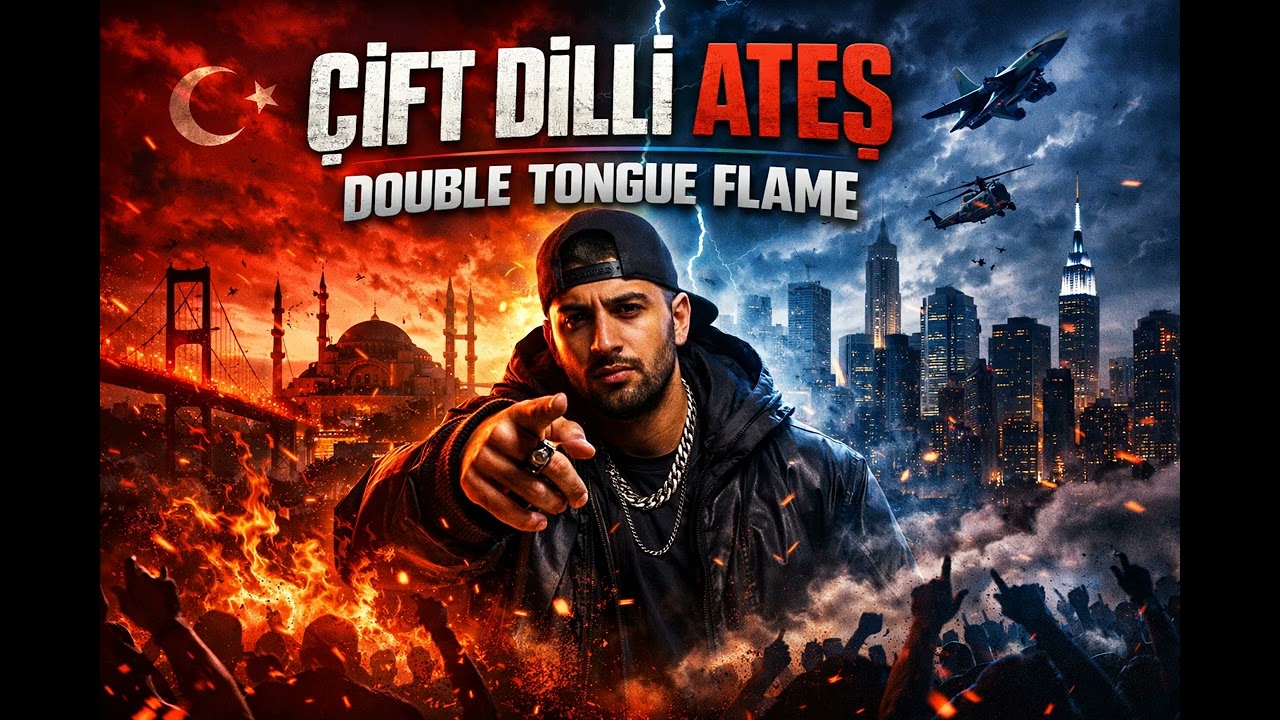 “Çift Dilli Ateş 🔥 | Türkçe & English Hip-Hop | Rising from the Streets”
