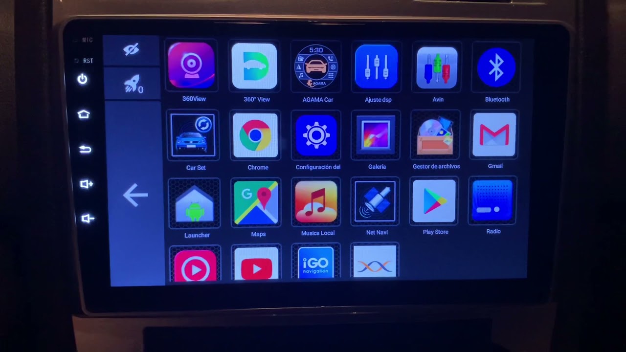 Configurar radio Android china, dudas suscriptores. Parte 2.