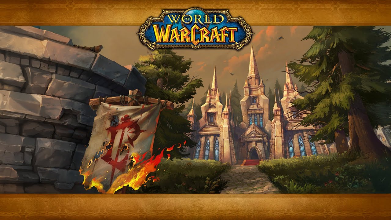 Scarlet Enclave Raid Music - WoW Classic: Season of Discovery