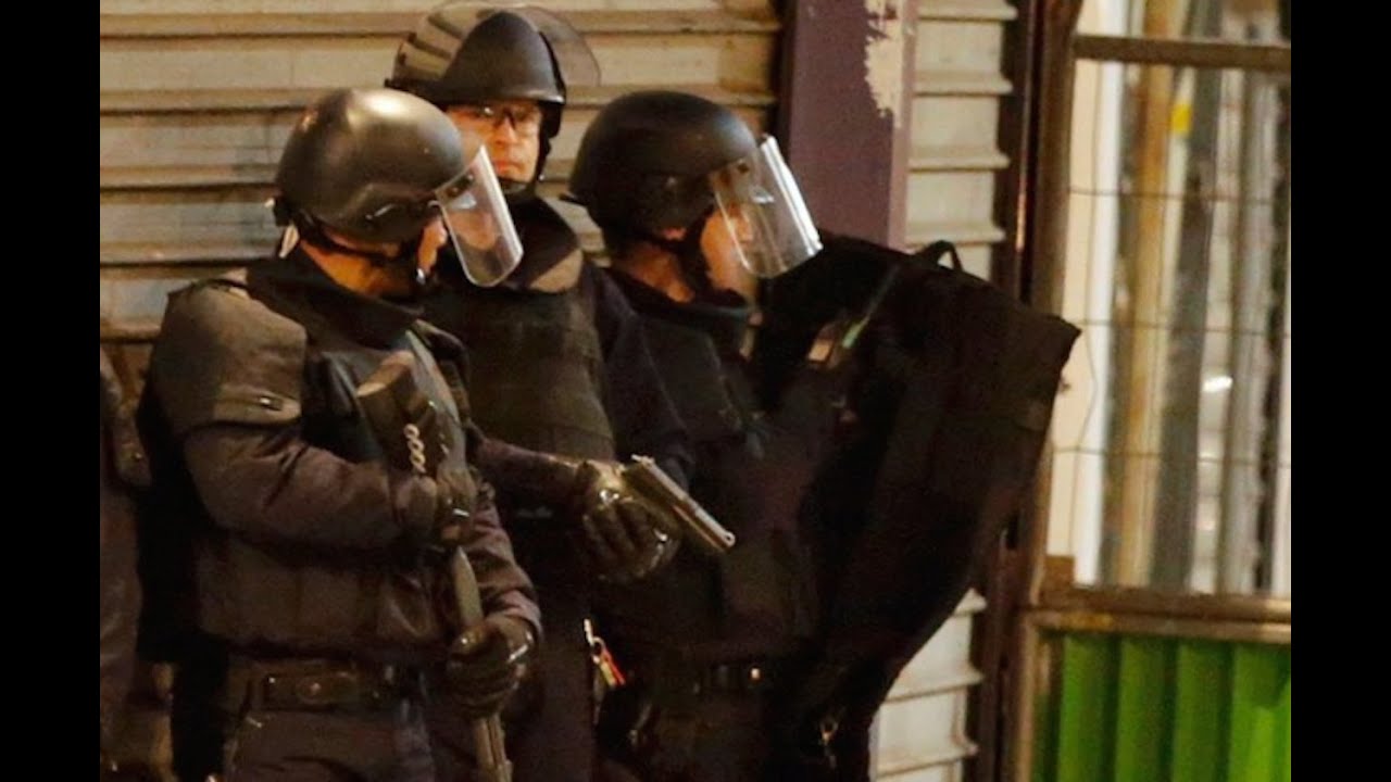 Paris SWAT Storms ISIS Hideout, FIVE THOUSAND Bullets Exchanged