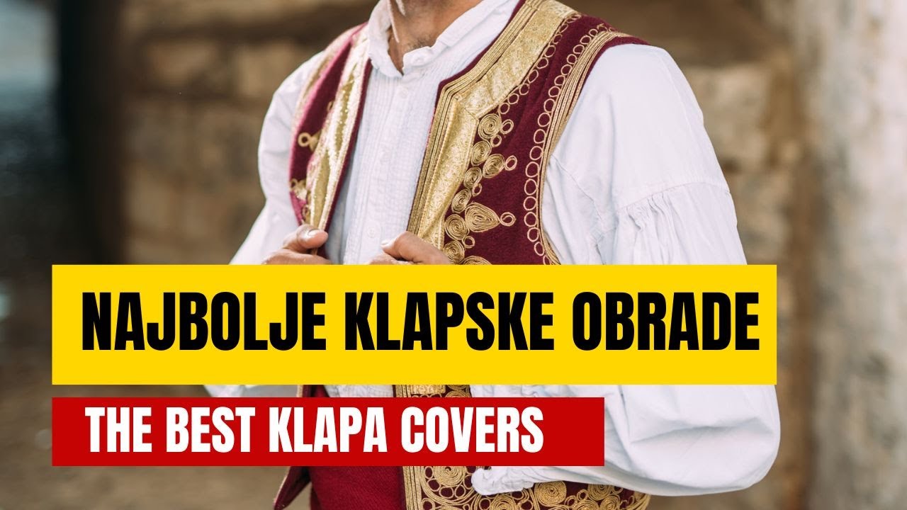 Najbolje klapske obrade | Gibonni, Oliver, Tedi… | The best klapa covers from Dalmatia