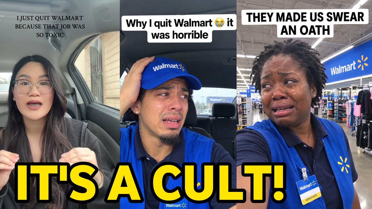 Millions Of Walmart Workers Are Quitting Their Job &ndash; Here's The Shocking Reason