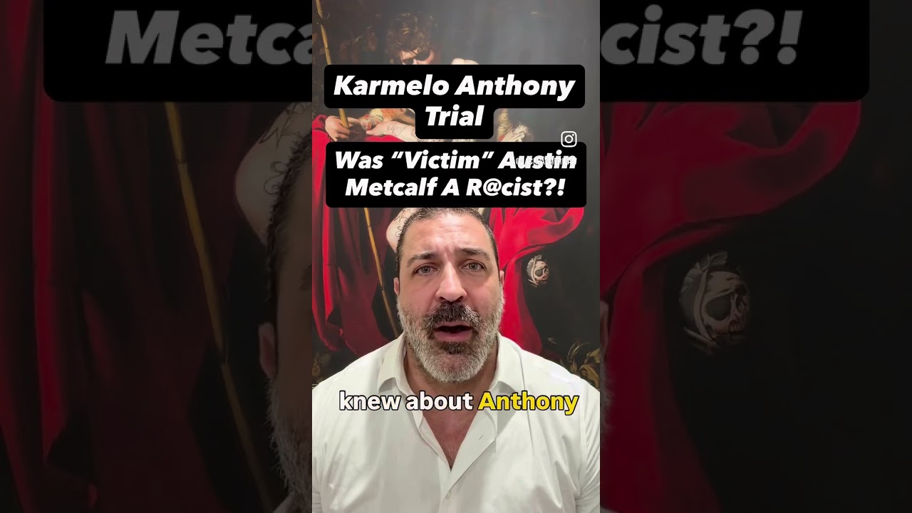 Karmelo Anthony - was &ldquo;victim&rdquo; Austin Metcalf a r@cist?! It seems so.