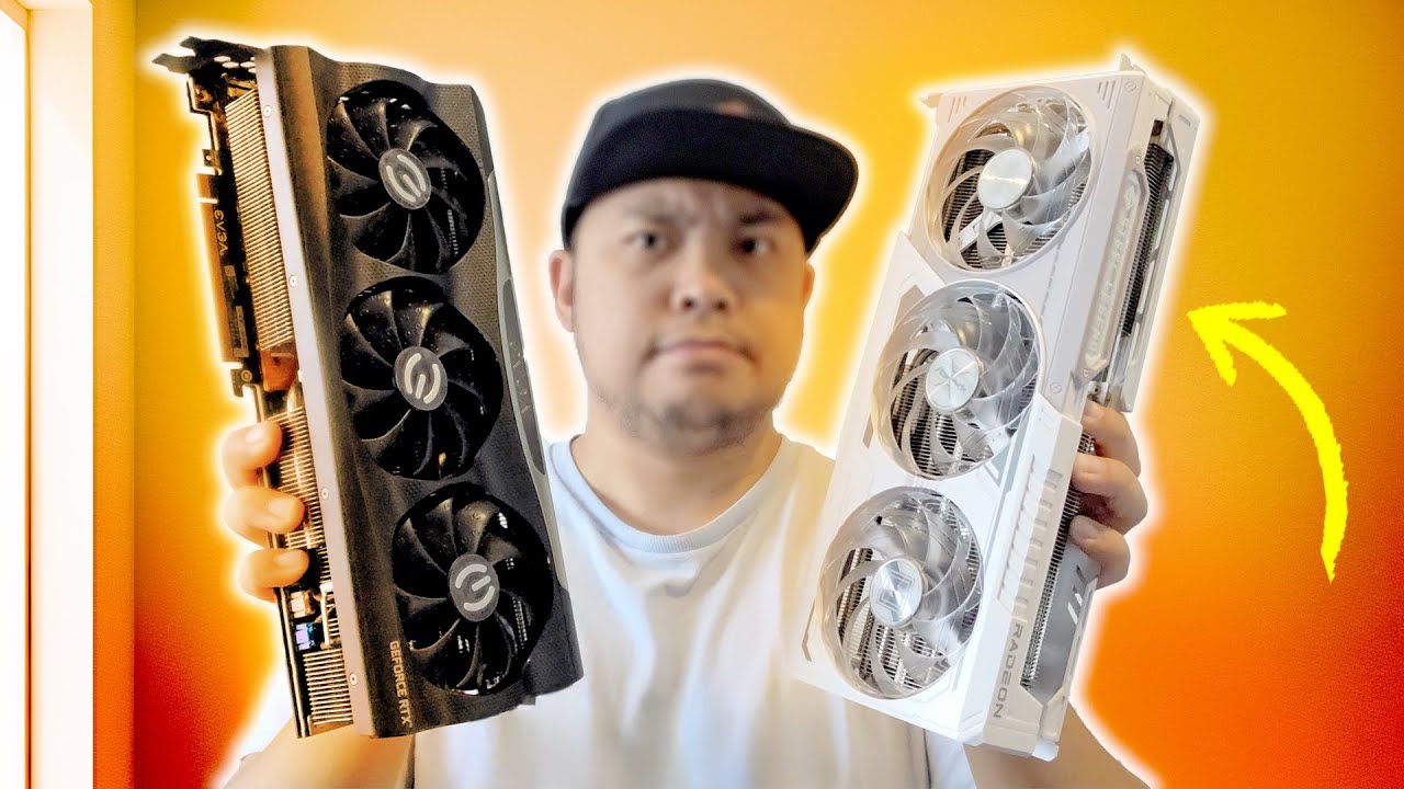 RTX 3080 против RX 9070 XT &mdash; пора ли переходить на сторону AMD? 🔥