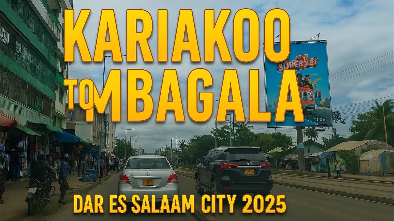 Driving from Kariakoo to Mbagala | Dar es Salaam City Bus Routes 2025 (8)