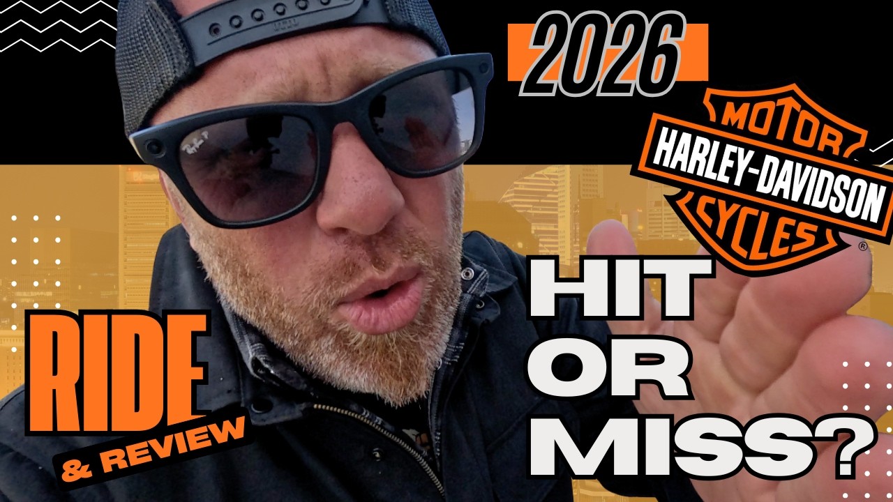 Did Harley Davidson Get It Right With The New 2026 Lineup?  —  Here’s the Truth