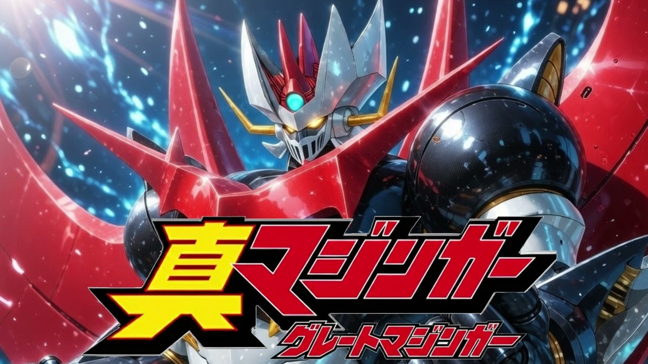 【2026 Remix】おれはグレートマジンガー/I AM Great Mazinger