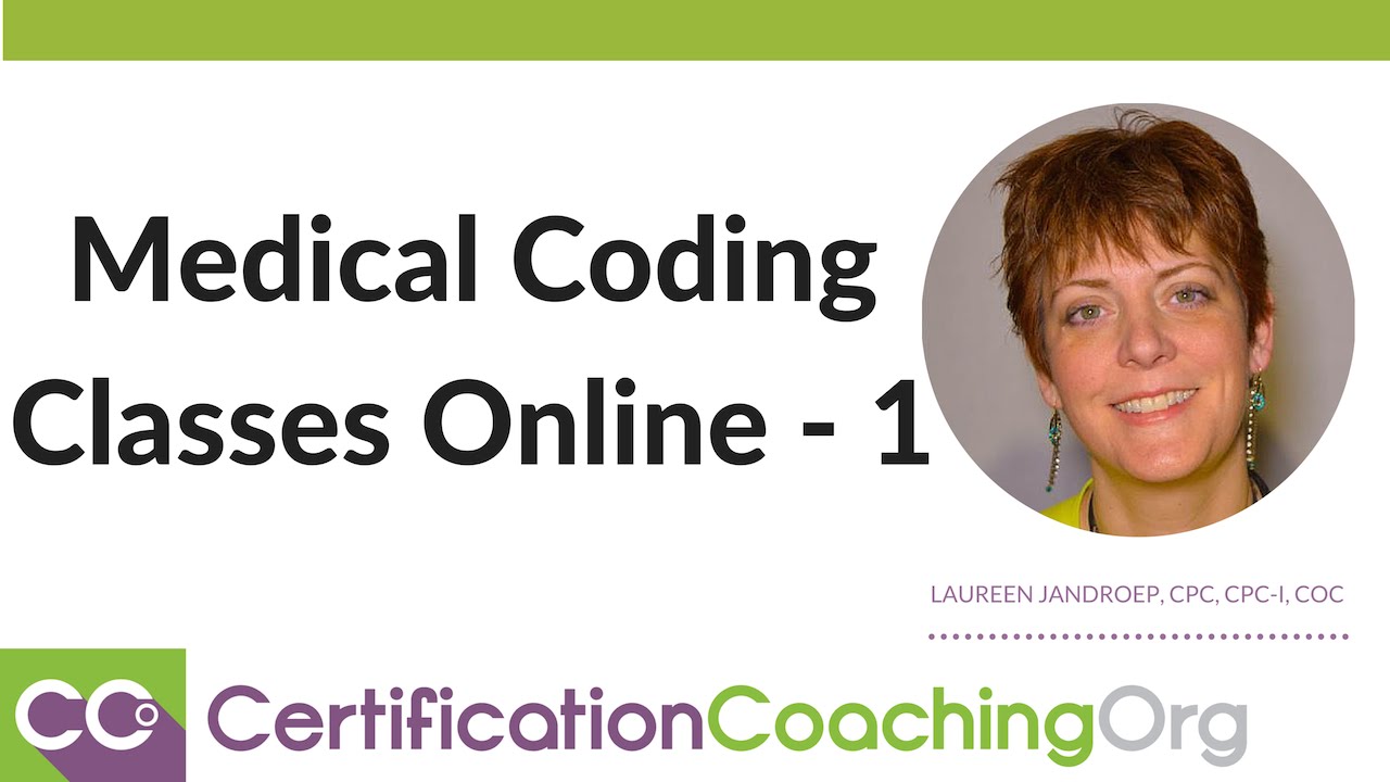 Medical Coding Certification Classes