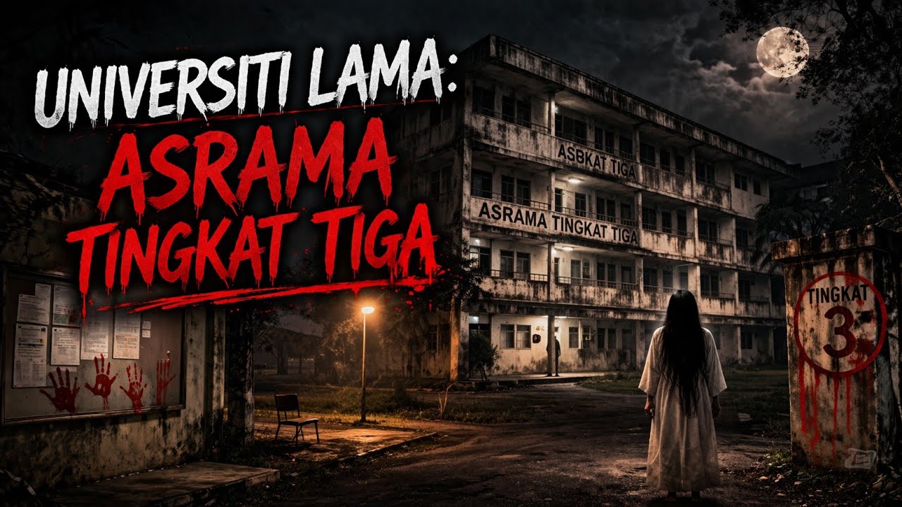 Misteri Jam 12 - Kisah Paling Seram | Universiti Lama: Asrama Tingkat Tiga