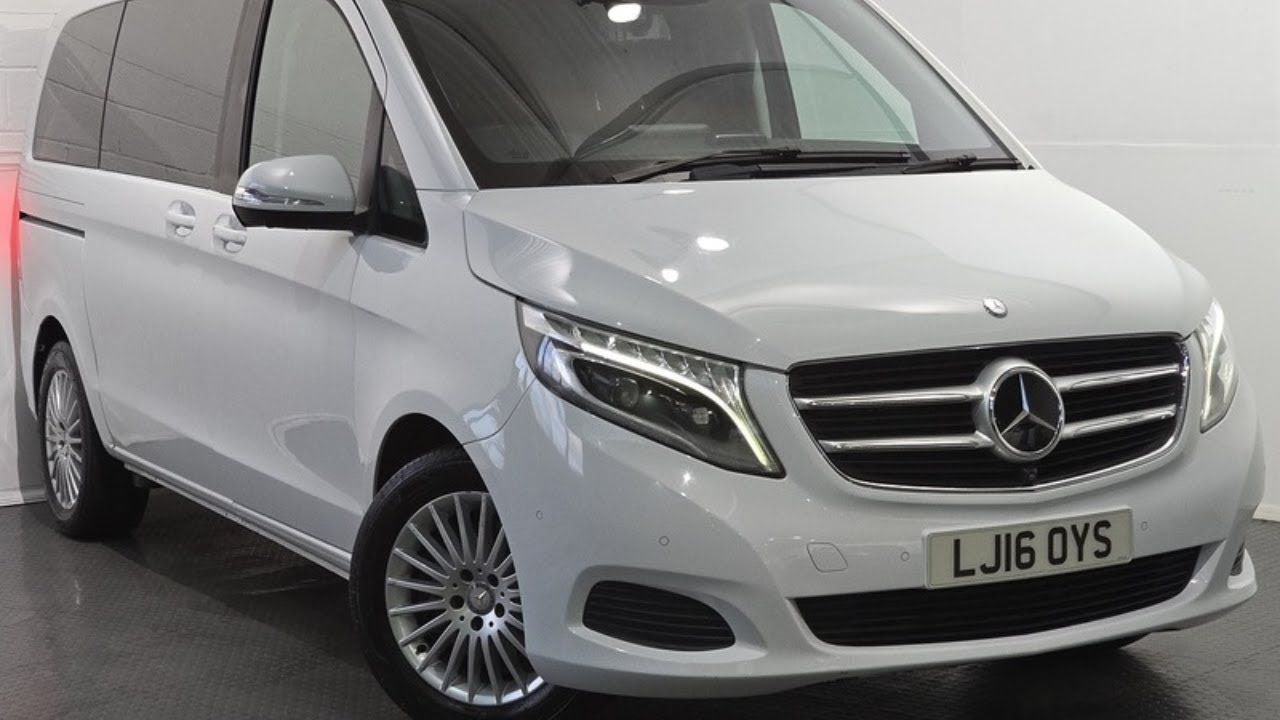 Mercedes-Benz V-Class V220d MPV