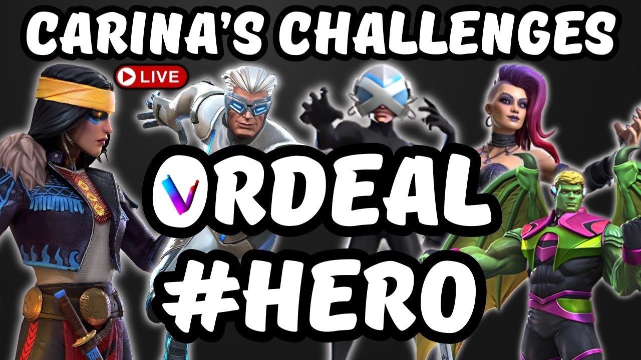 Carina's Challenge Ordeal Hero Objective - MCoC