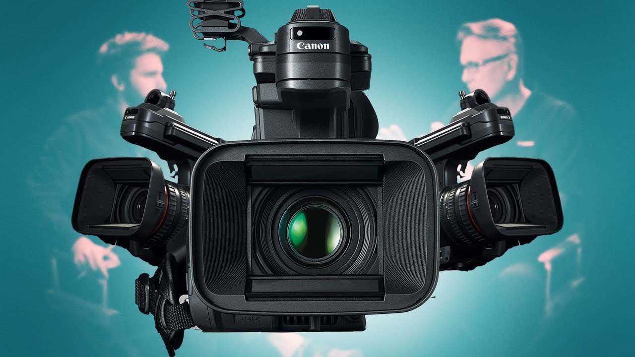 Canon XF705 4K 1
