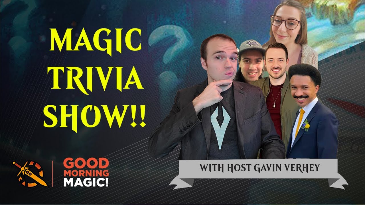 Magic: The Gathering Trivia Show! Can You Guess the Card From Design Notes?? | MTG