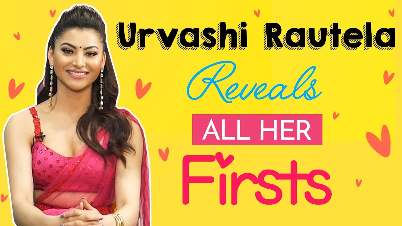 Urvashi Rautela REVEALS 'All Her Firsts' | Kiss with Sunny Deol | Hrithik Roshan | Lifestyle | BOI