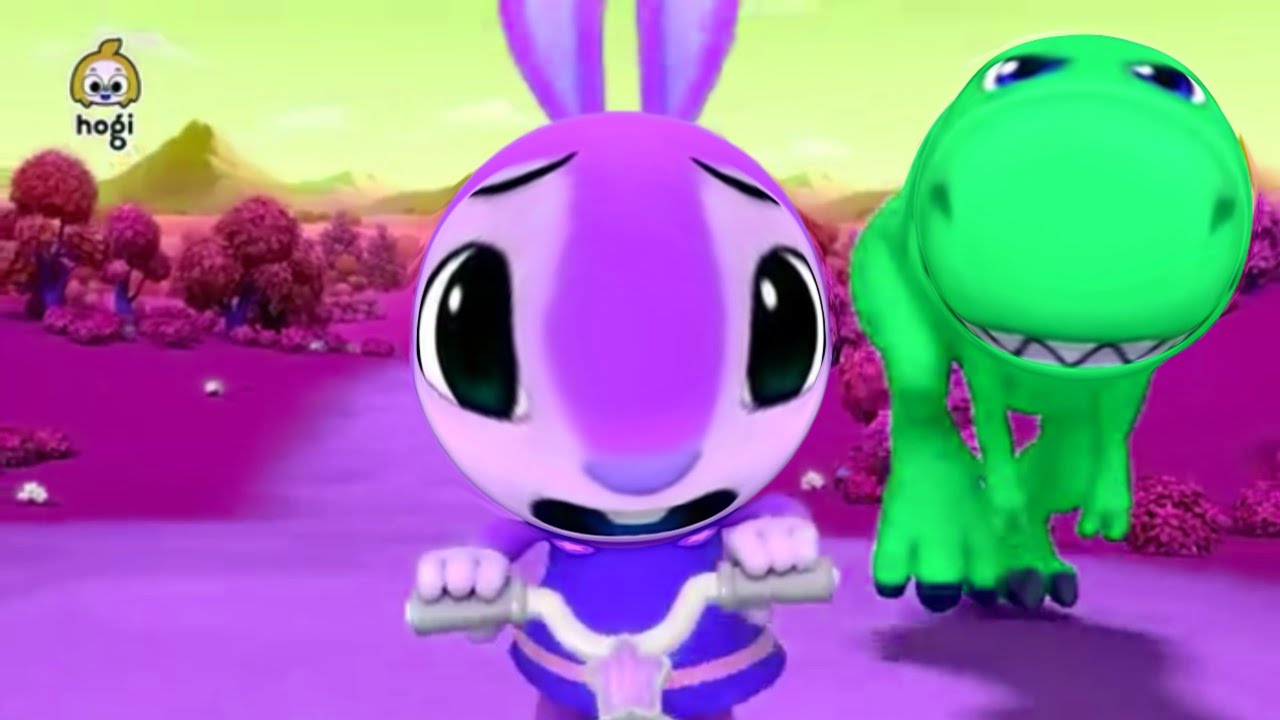 Hogi | Run Away from the dinosaur! 🦕 ( Sponsored by Preview 2 Effects )