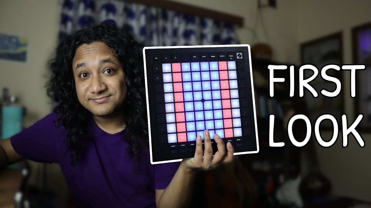 Novation Launchpad Pro Unboxing
