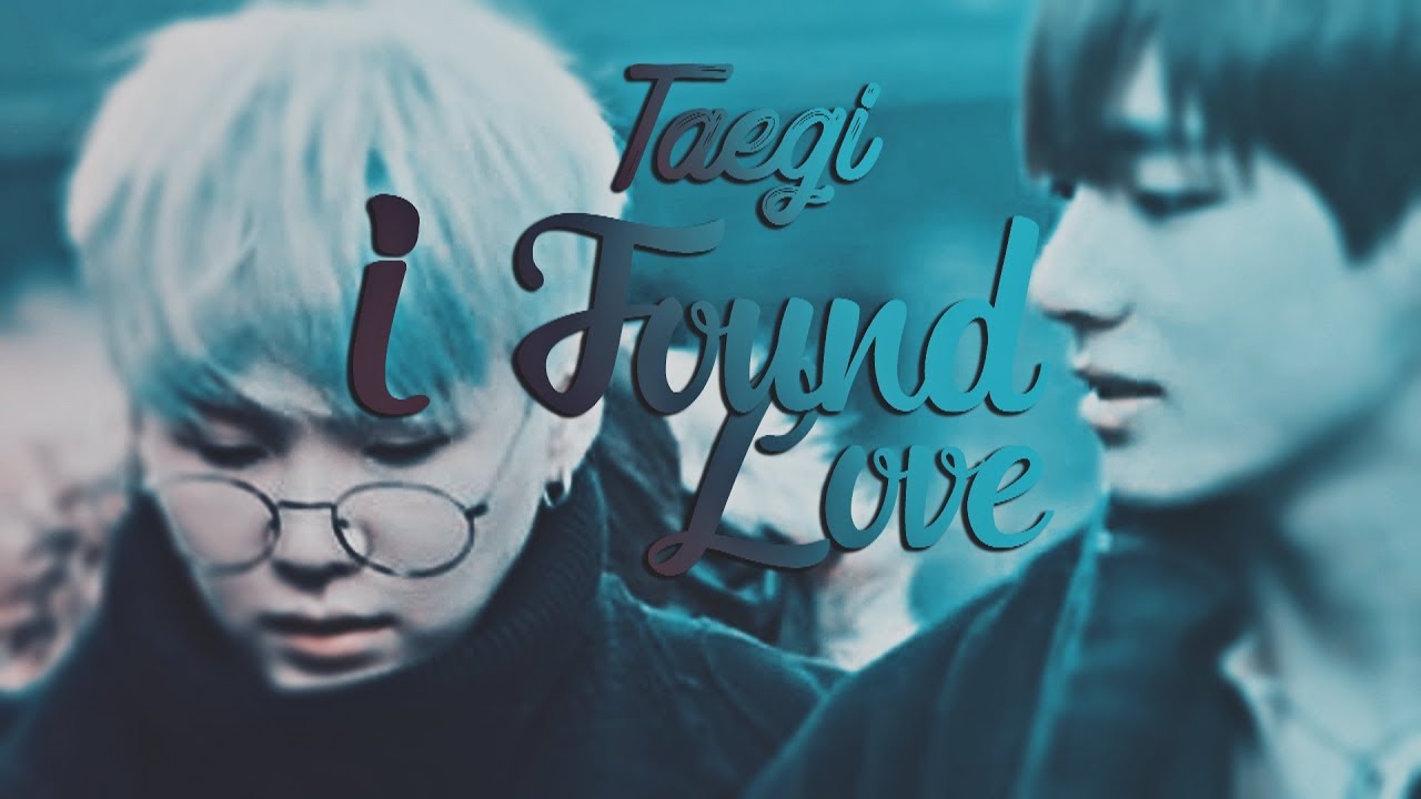 Taegi-I Found Love [au]