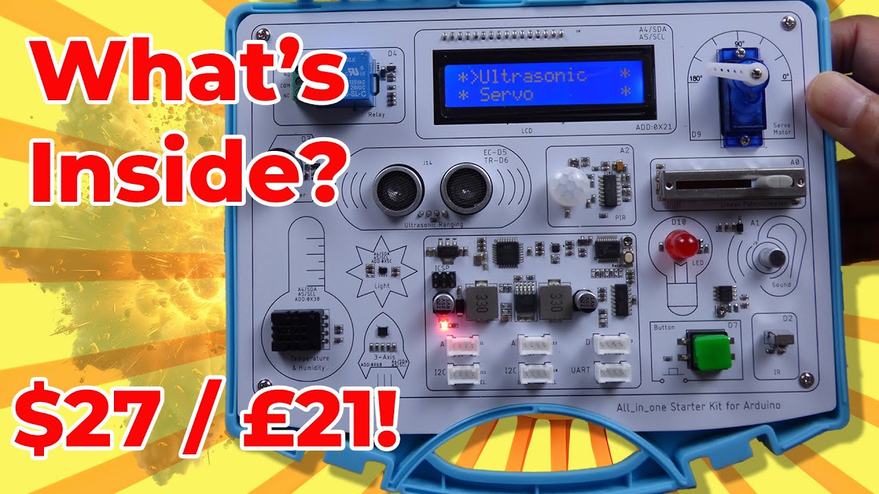 The Best Arduino Starter Kit for Under $30? (Elecrow Review)
