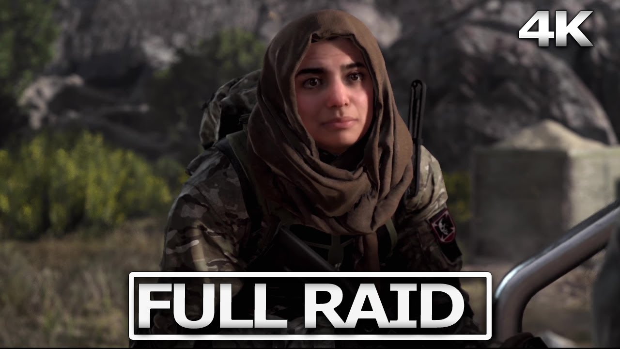 MODERN WARFARE 2: Atomgrad Raid Complete Walkthrough 4K Ultra HD