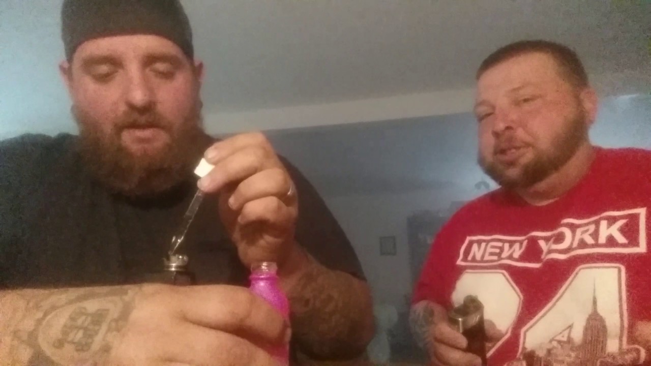 Vape Pink's cookie butter
