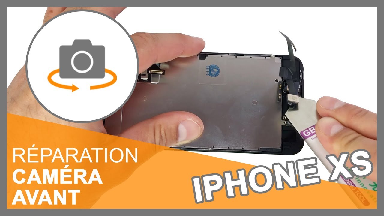 Réparation Caméra avant iPhone XS