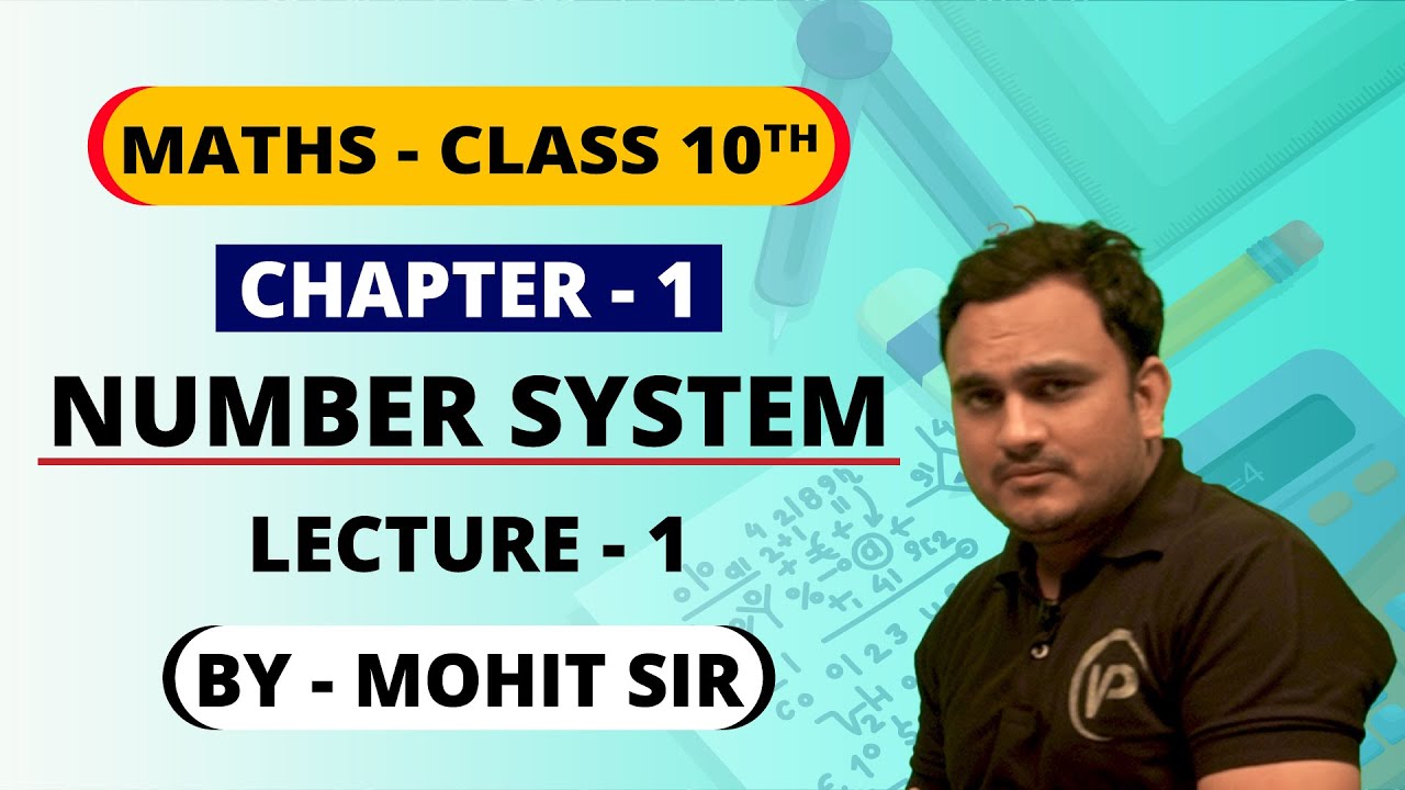Number System| Lecture 1 | Class10th | Mathematics | Mohit Sir | NIOS Vision Point