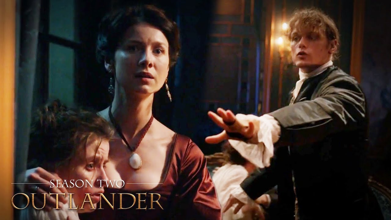 Jamie & Murtagh Fight For Mary | Outlander