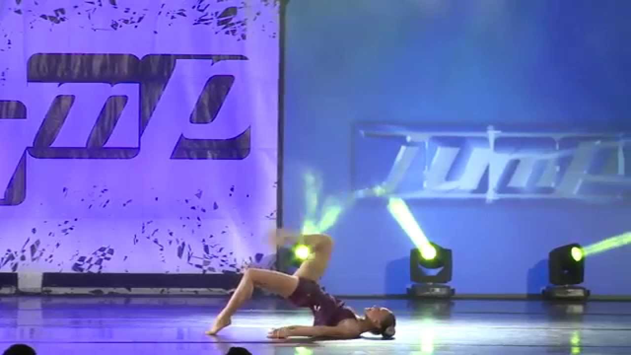 MICHELLE QUINER's contemporary dance solo Sacrifice choreographed by Suzi Taylor