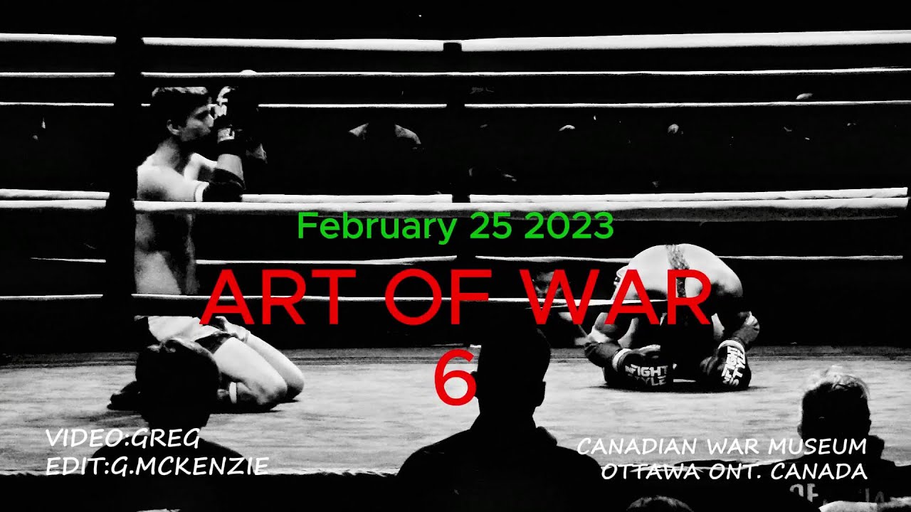 Art of War 6- Dean Kim vs Chris McLaren Feb  2023