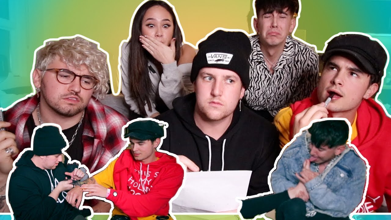 Finish The Lyric W/ My Ex Roommates *Bad Consequences* Part 2
