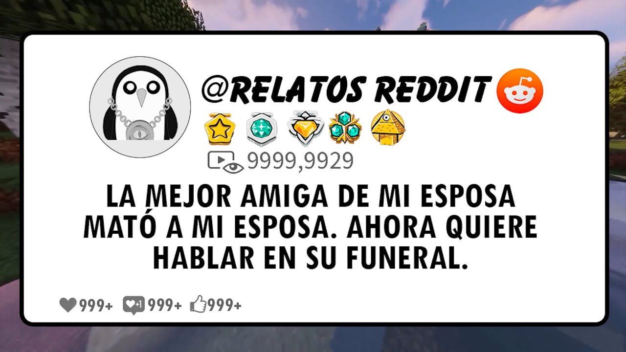 La mejor AMIGA de mi esposa MATÓ a mi ESPOSA.