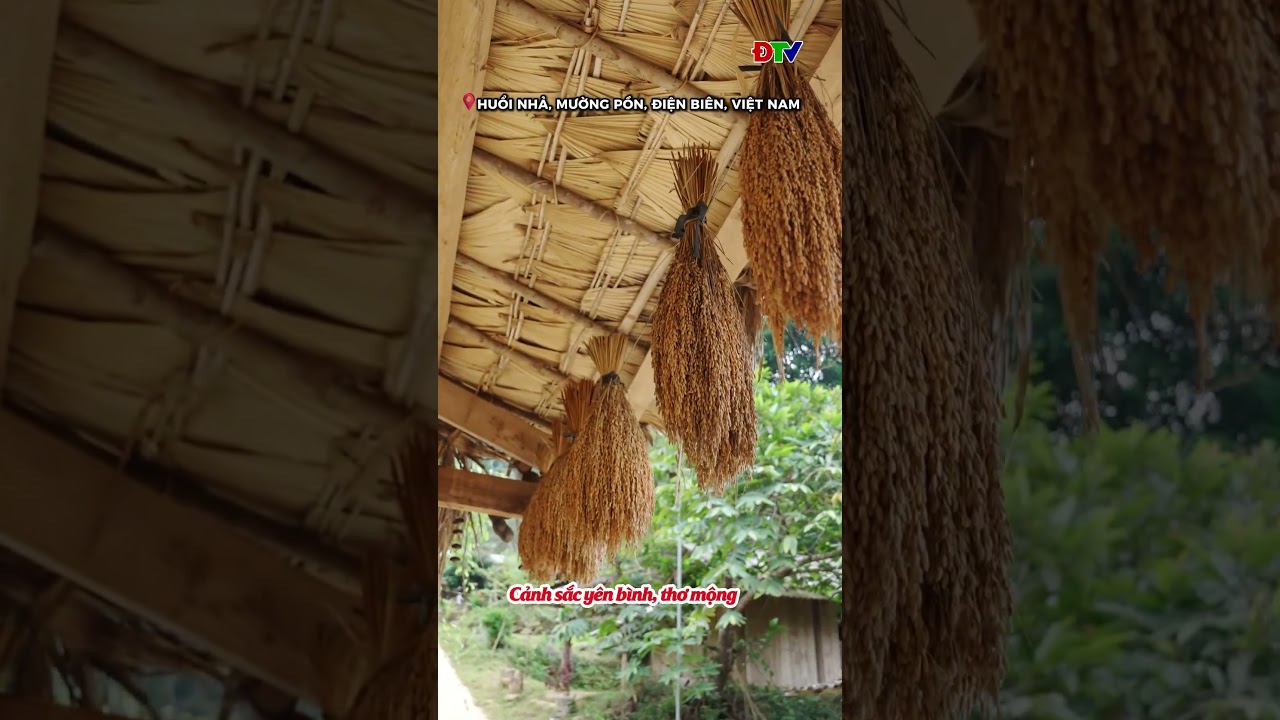 Bản &ldquo;nhiều kh&ocirc;ng&rdquo; đẹp như ti&ecirc;n cảnh | Điện Bi&ecirc;n TV