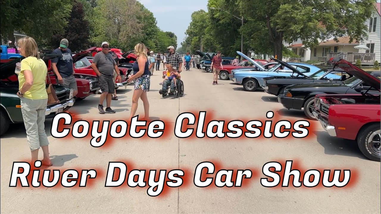 1st Annual Coyote Classic Car Show in Greene, Iowa