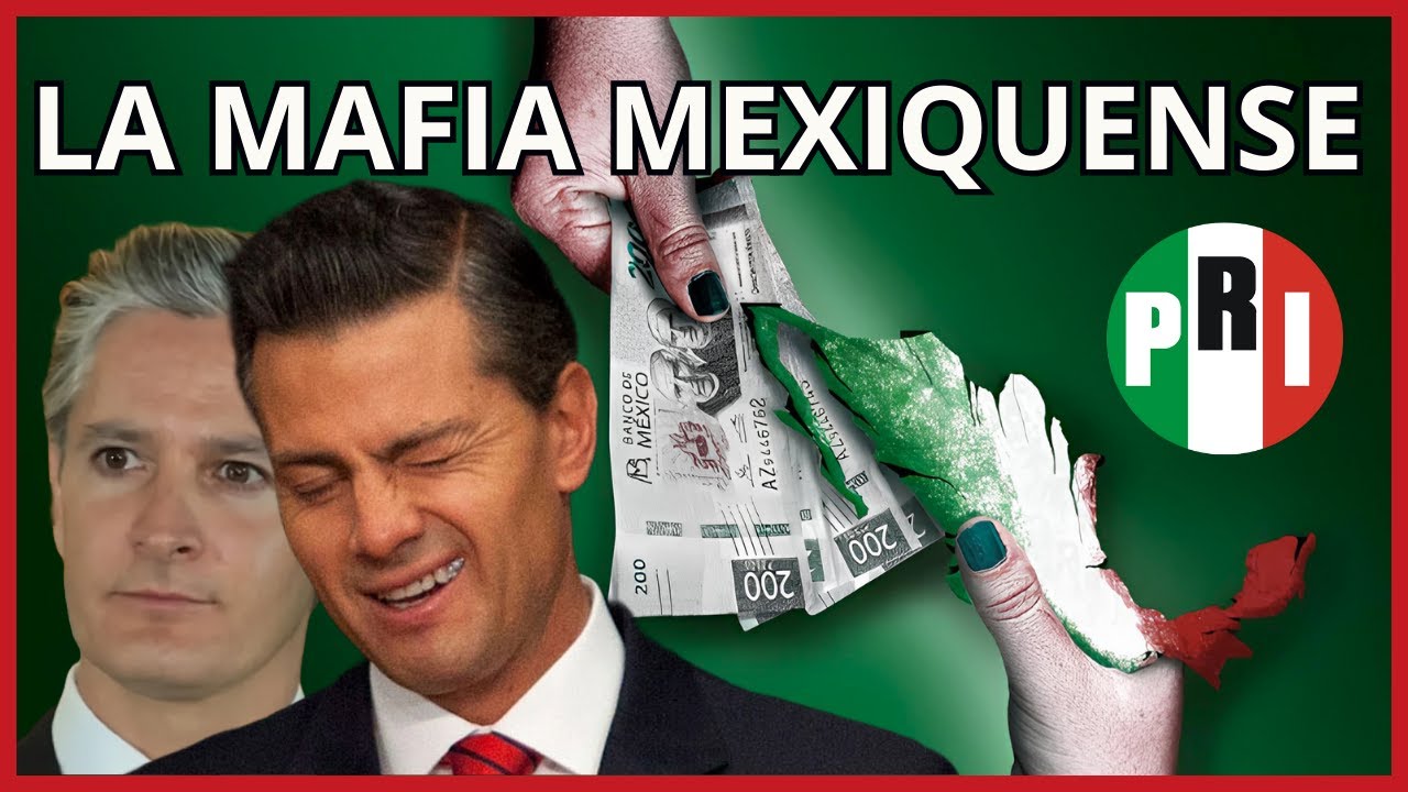 GRUPO ATLACOMULCO |  Historia de la ELITE más CORRUPTA del PRI