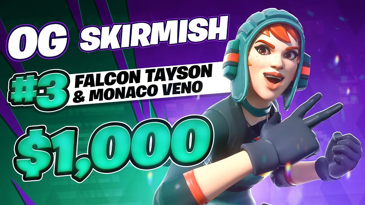 3RD OG SKIRMISH CASH CUP (1000$)  - 3/8 WINS 🏆| TaySon