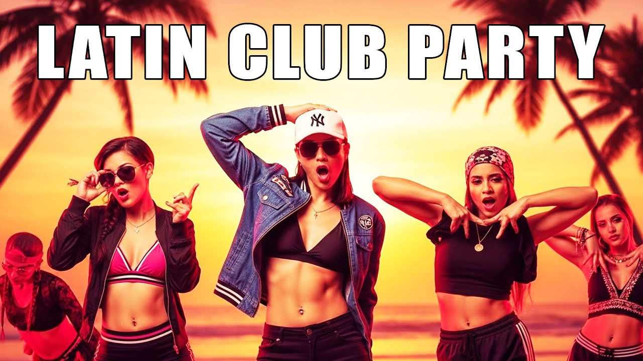 Best Latin Party Music ⭐ Reggaeton Mix for Club Dance Floor