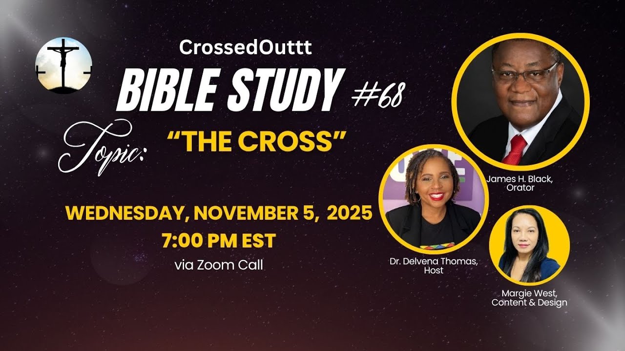 Bible Study #68 The Cross - A Turning Point of History