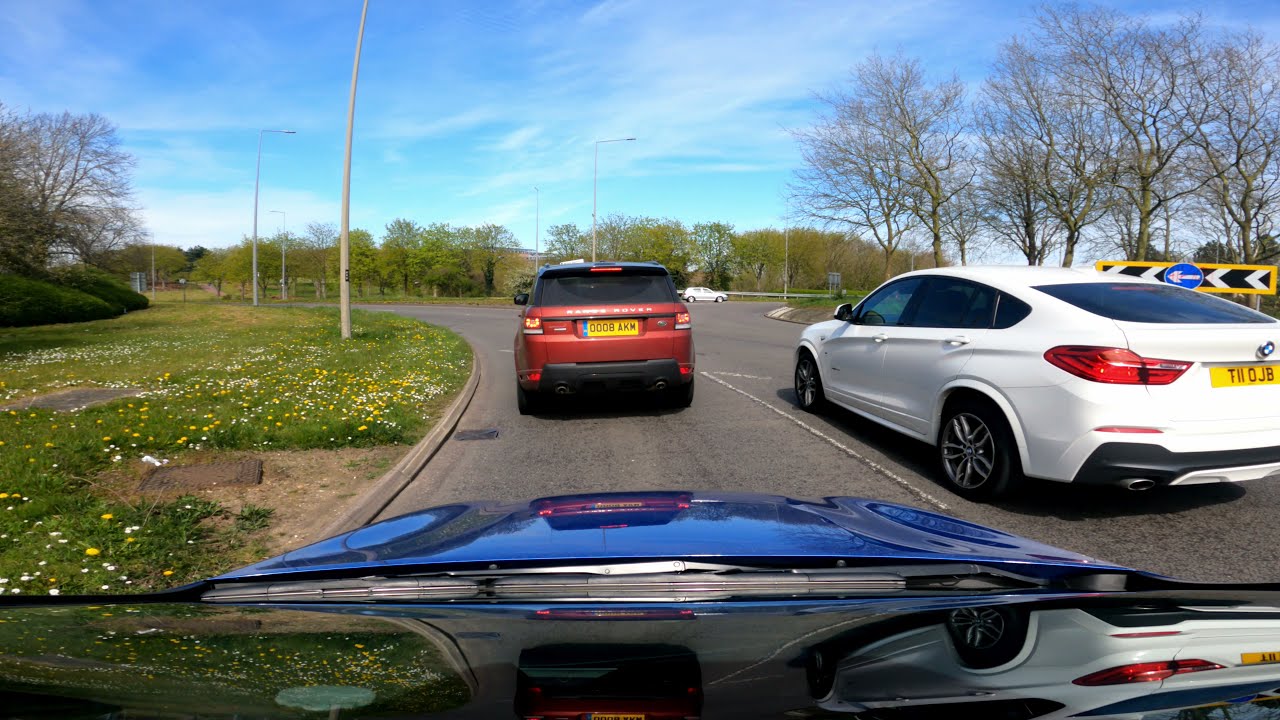 Easy Sunday drive around Milton Keynes