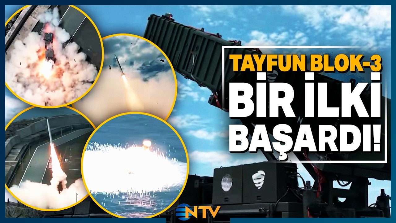 Nationally Developed Tayfun BLOK-3 Hits Moving Target! | NTV