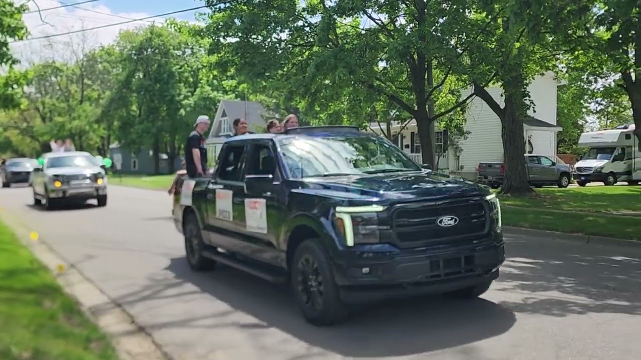 Braden senior parade 2025 pt 2