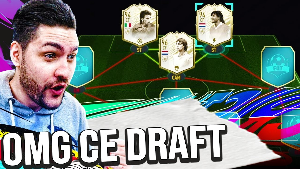 PRIME ICON MOMENTS CRUYFF & GULLIT IN CEL MAI TARE RETRO DRAFT!!!! FIFA 20 E BOMBA PE DRAFTURI!!!