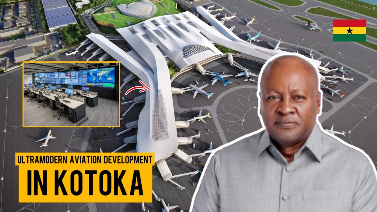 Ghana's Kotoka International Airport Is Expanding Drastically