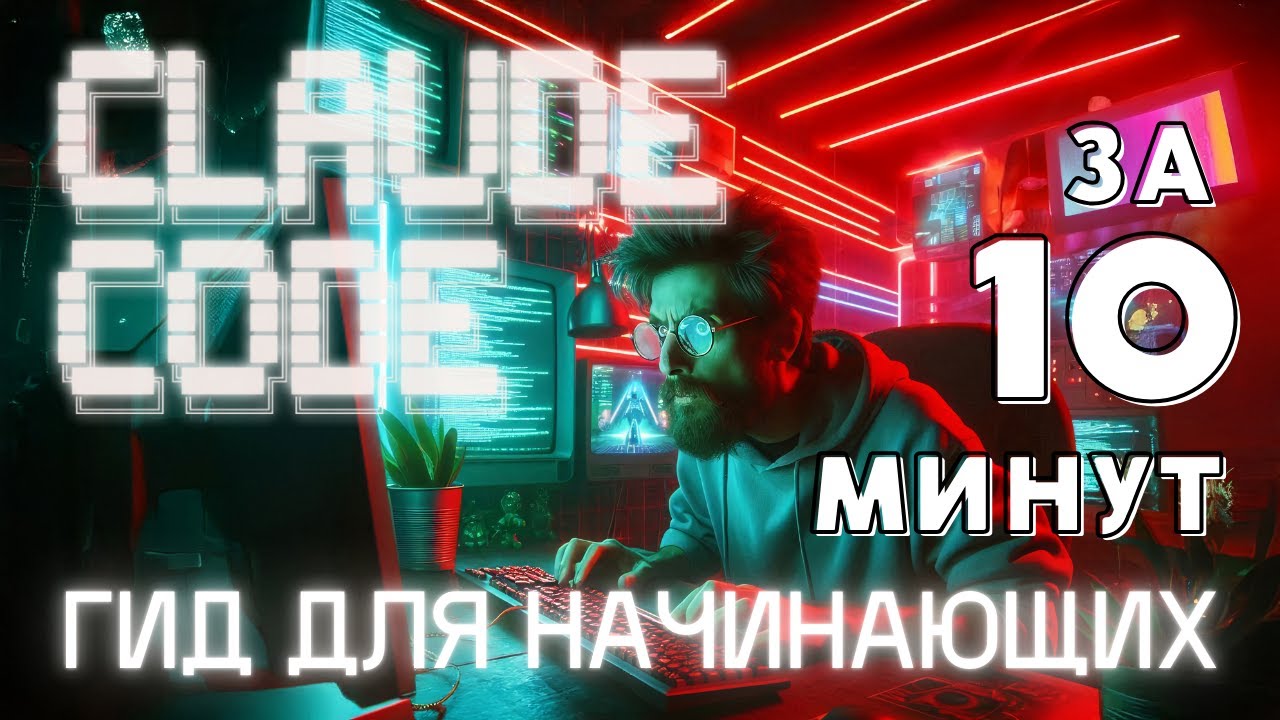 Claude Code за 10 минут: Полный гид для новичков!