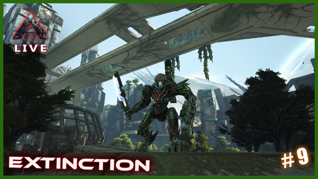 [ARK:Survival Evolved] Pencarian Ascendant Mek Dari Loot Drop...