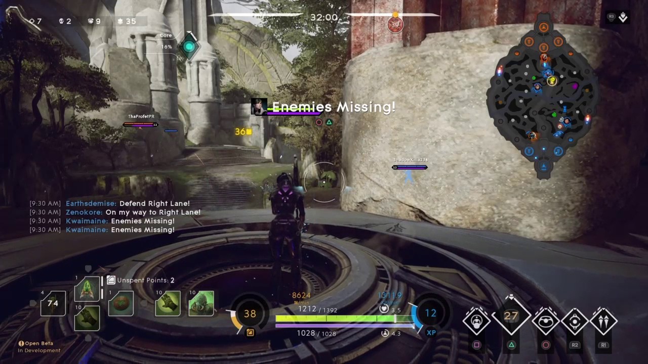 Dekker Carry and Impossible Comeback
