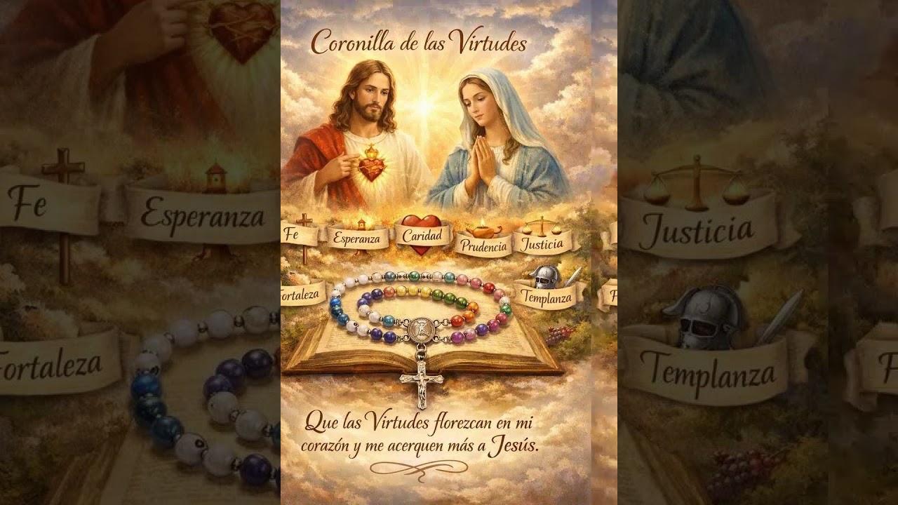 CORONILLA DE LAS VIRTUDES